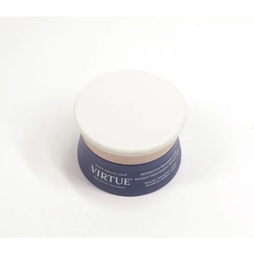 Virtue Alpha Keratin Restorative Treatment Mask 1.7 fl oz New